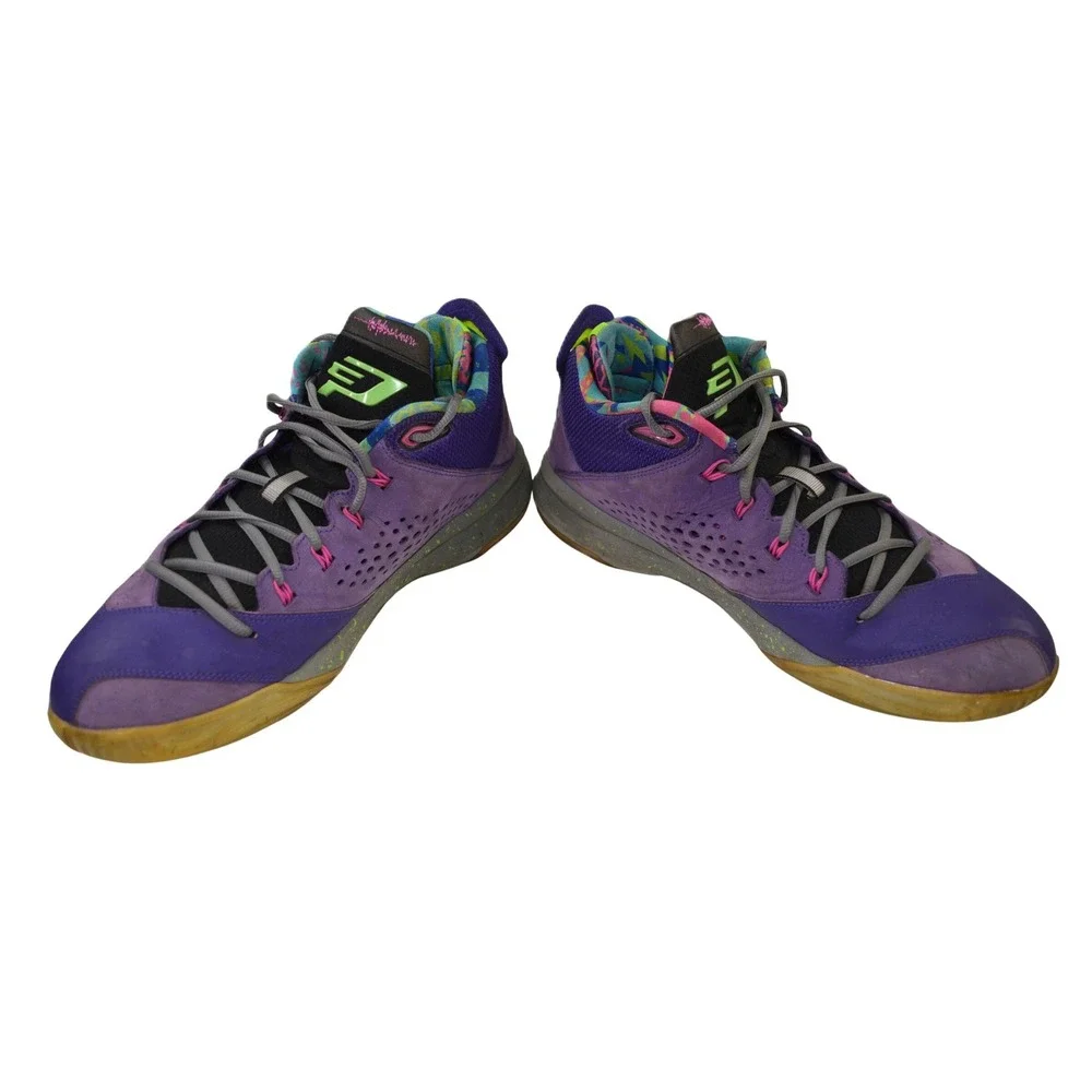 Nike Jordan CP3 VII AE‎ Mens Purple Basketball Shoes Size 12 616805-506